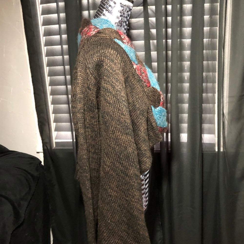 Lumiere Size M Sweater Cardigan - Picture 3 of 8